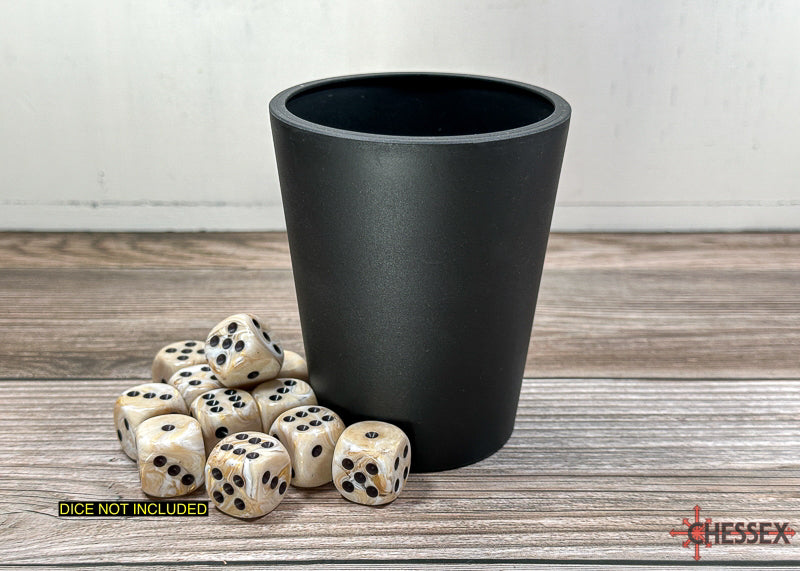 Flexible Dice Cup: Black