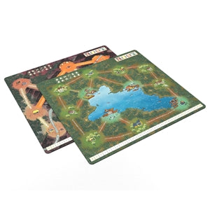 Root The Lake and Mountain Playmat