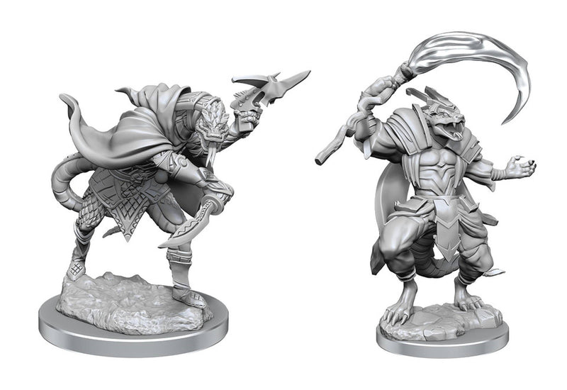 Pathfinder Battles: Deepcuts: Serpent Folk
