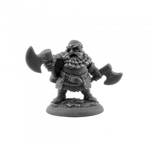 Hagar, Dwarf Fighter