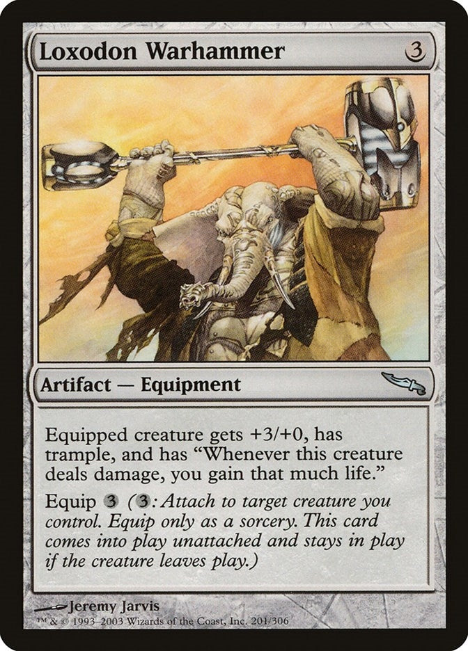 Loxodon Warhammer (201) (MRD)