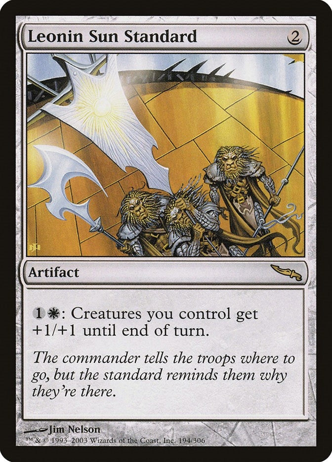 Leonin Sun Standard (194) (MRD)