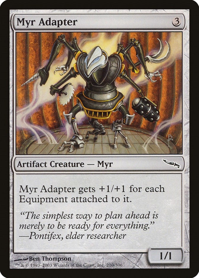Myr Adapter (210) (MRD)