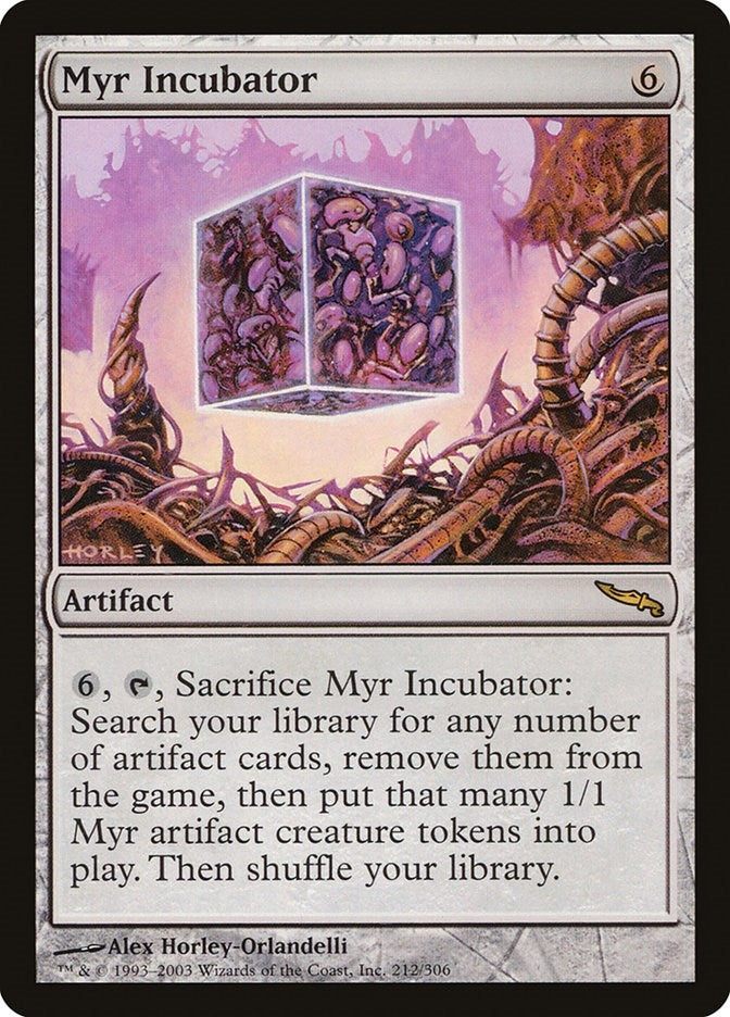 Myr Incubator (212) (MRD)