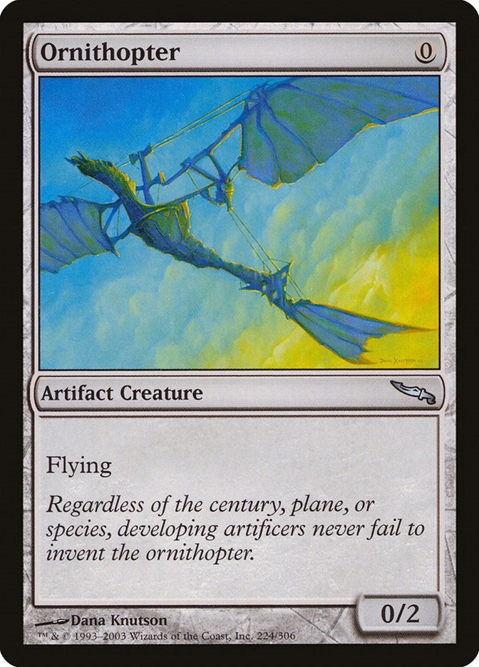 Ornithopter (224) (MRD)