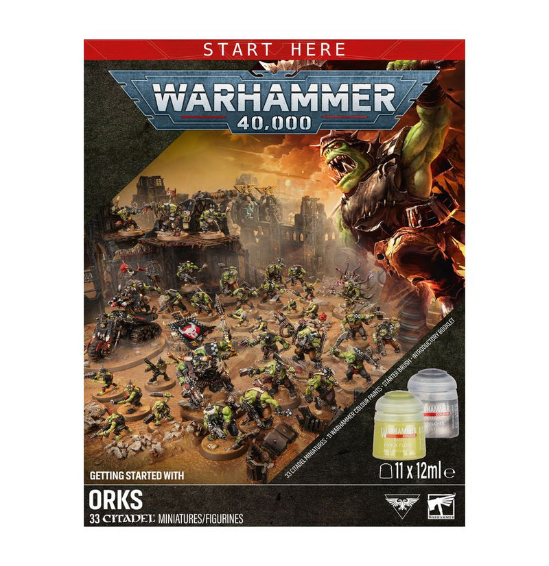 Getting started with Orks Warhammer 40,000