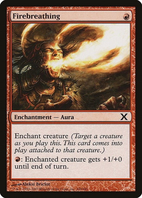 Firebreathing (200) (10E)