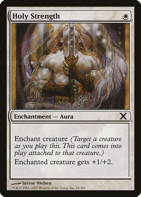 Holy Strength (22) (10E)