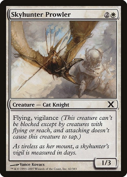 Skyhunter Prowler (42) (10E)