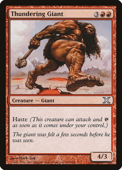 Thundering Giant (243) (10E)