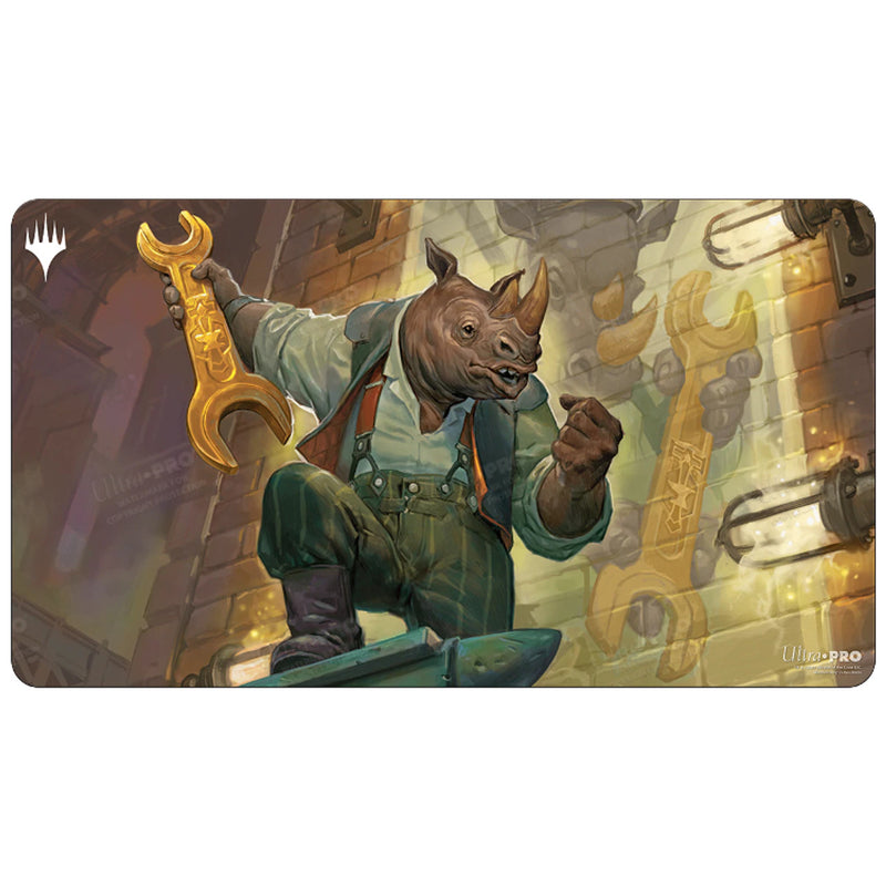 Ultra Pro Streets of New Capenna Playmat Workshop Warchief Playmat