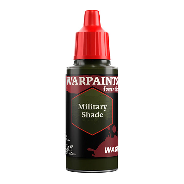 The Army Painter Warpaints Fanatic Wash Military Shade