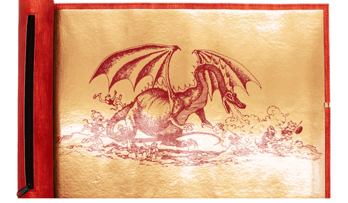 Ultra Pro D&D 50th Anniversary Dice Scroll