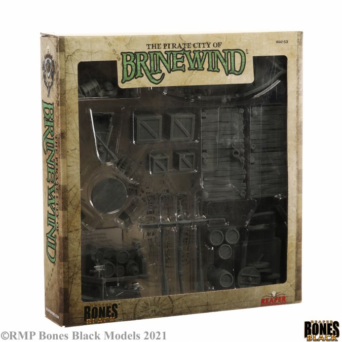The Pirate City of Brinewind Box Set