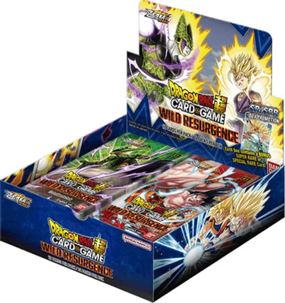 Dragon Ball Super TCG Wild Resurgence Booster Display