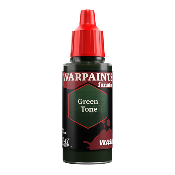 The Army Painter Warpaints Fanatic Wash Green Tone