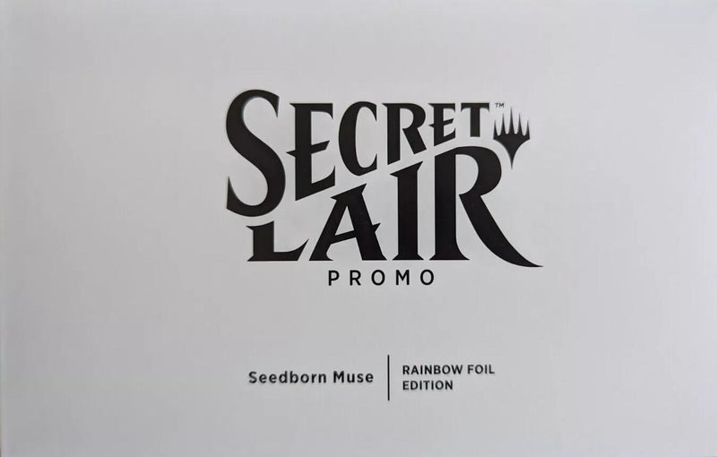 Image for Secret Lair Drop: Secret Lair Promo: Seedborn Muse - Rainbow Foil Edition - Magic: The Gathering