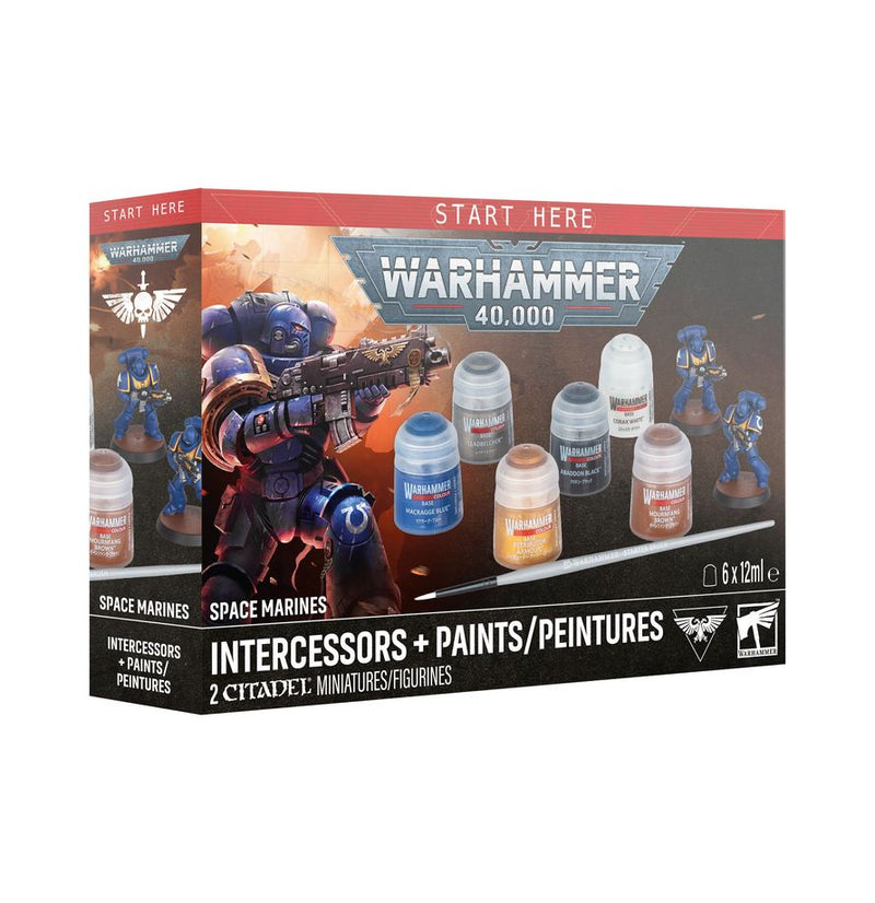 Warhammer 40,000 Paints+tools set / set peintures + outils
