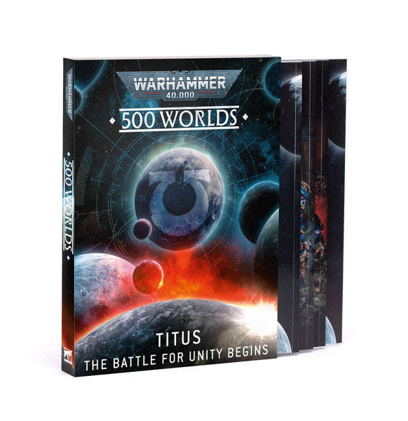 Warhammer: 500 Worlds Tidus The Battle For Unity Begins