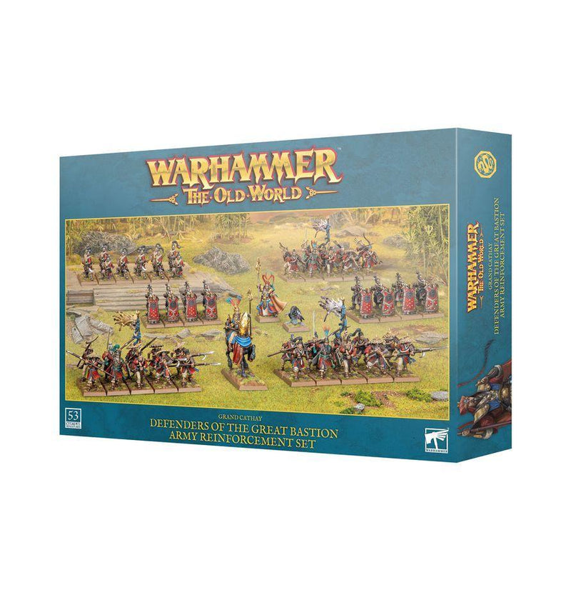 Warhammer The Old World: Defender of the Great Bastion Army Reinforcement Set