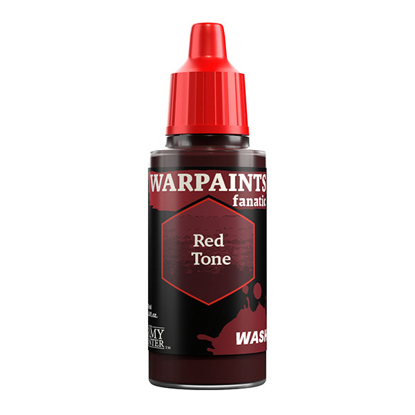 The Army Painter Warpaints Fanatic Wash Red Tone