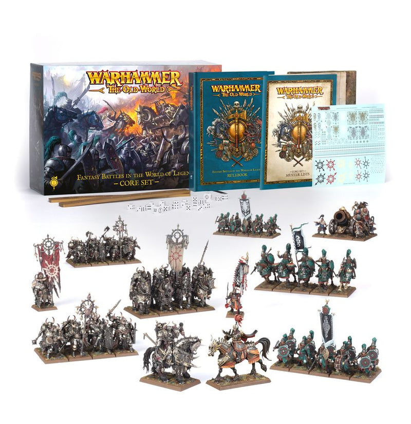 Warhammer the Old World: Core Set