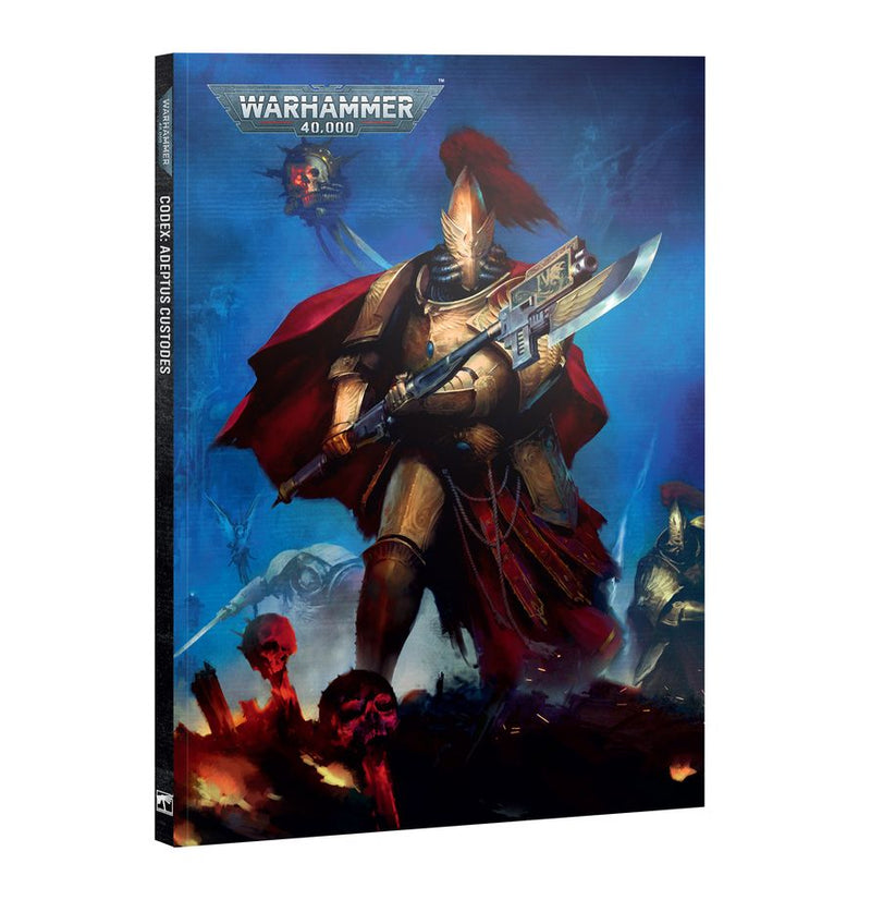 Warhammer 40,000 Codex: Adeptus Custodes 11th Ed