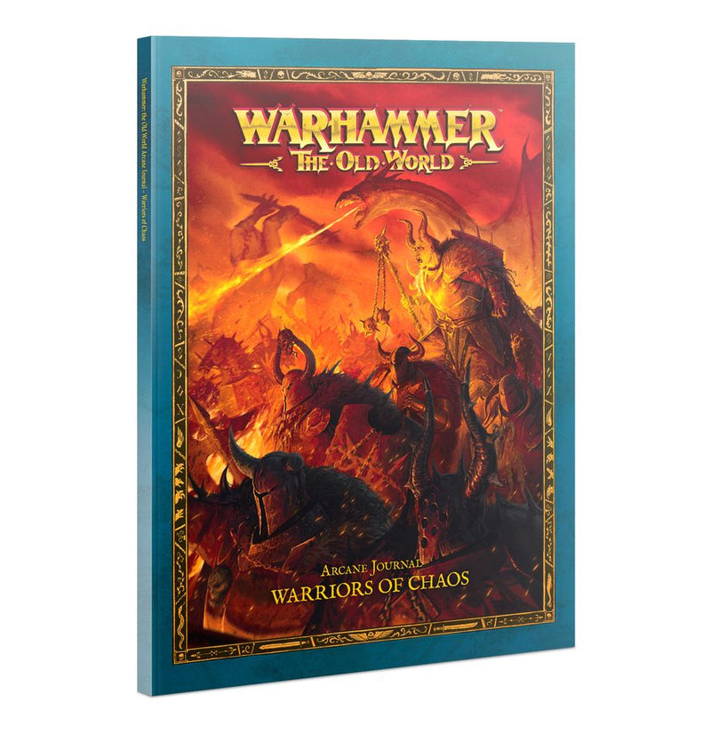 Warhammer the Old World: Warriors of Chaos ARCANE JOURNAL