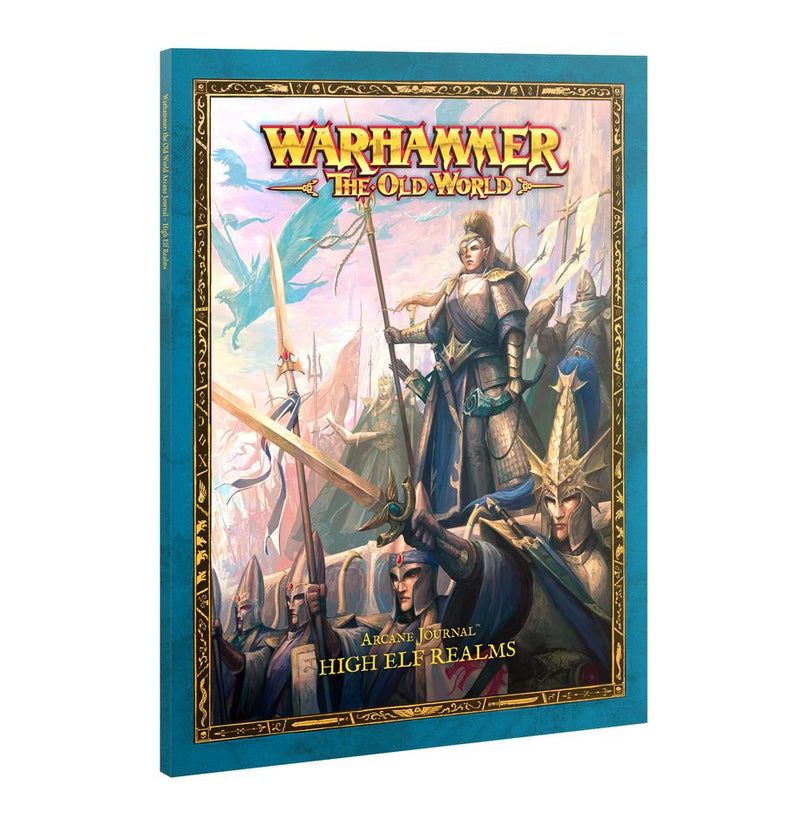 Warhammer the Old World: High Elf Realms Arcane Journal