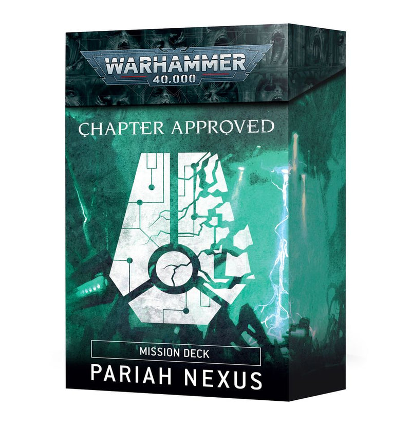 Warhammer 40k Chapter Approved Pariah Nexus Mission Deck