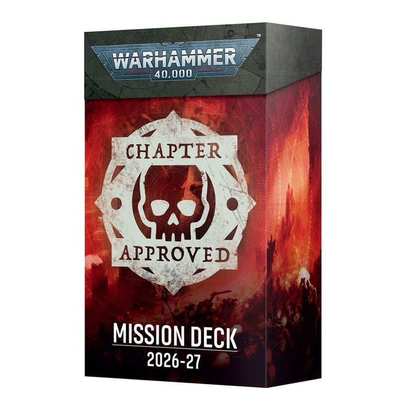 Warhammer 40k mission deck 26-27