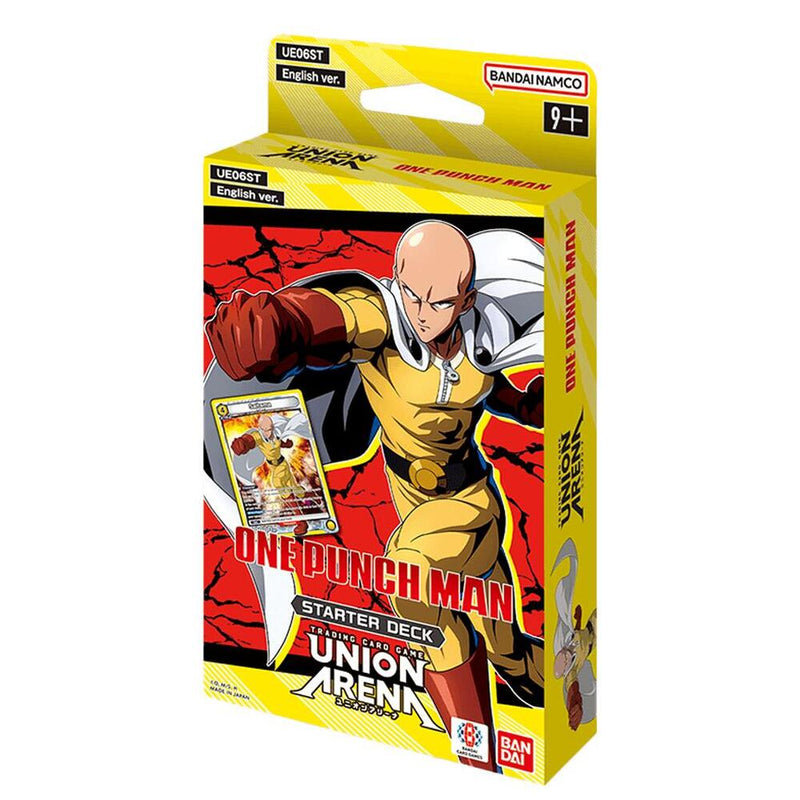 Union Arena: One Punch Man starter Deck