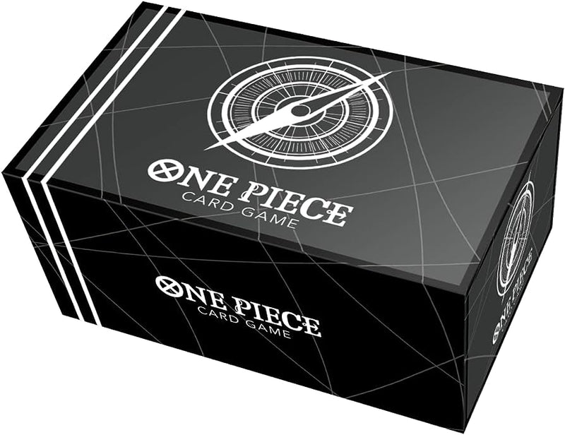 One Piece TCG: Storage Box Black