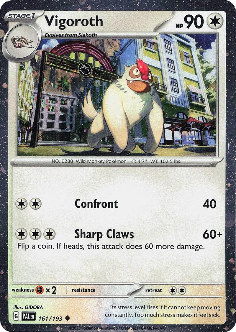 Image for Vigoroth (Cosmos Holo) (161/193) (MCAP) - Pokemon