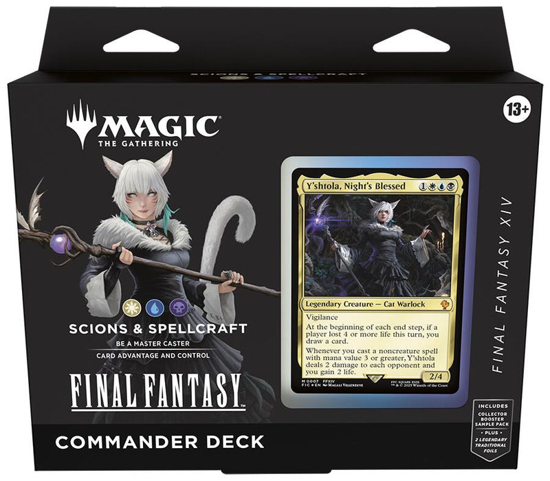 FINAL FANTASY - Commander Deck - (Scions & Spellcraft FINAL FANTASY XIV) consignment
