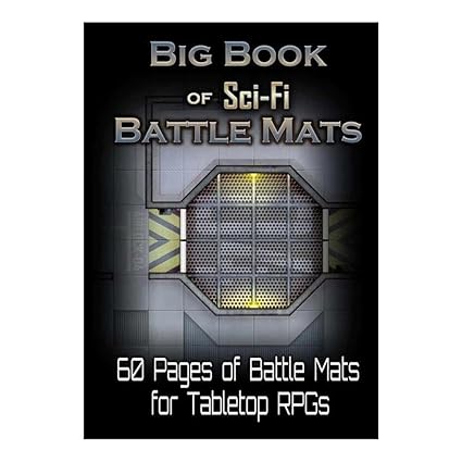 Big Book of Battle Mats Sci-Fi