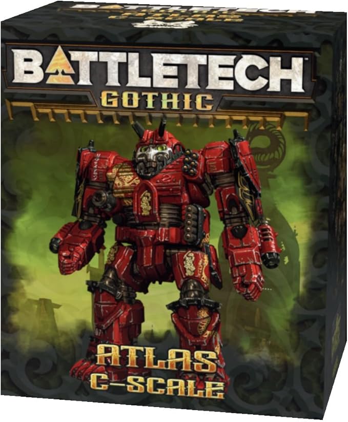 BattleTech: Gothic Atlas C-Scale