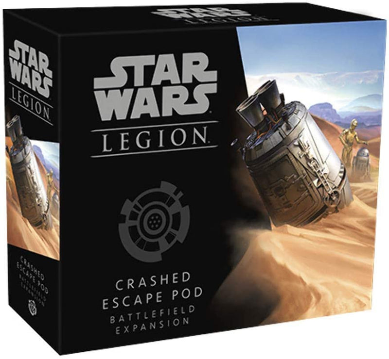 Star Wars Legion: Crashed Escape Pod Battlefield Expansion