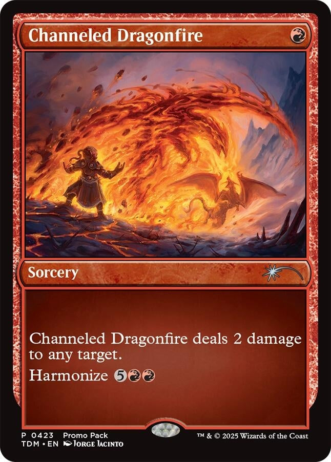 Channeled Dragonfire (423) (PPTDM)