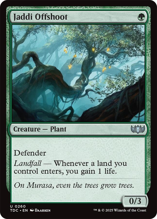 Image for Jaddi Offshoot (260) - Magic: The Gathering