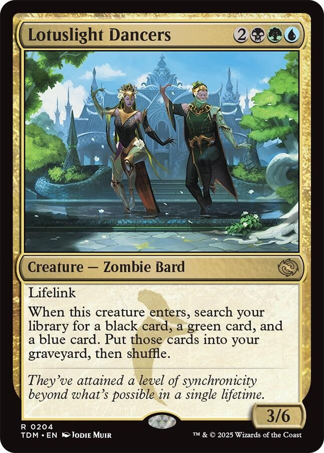 Image for Lotuslight Dancers (204) (TDM) - Magic: The Gathering