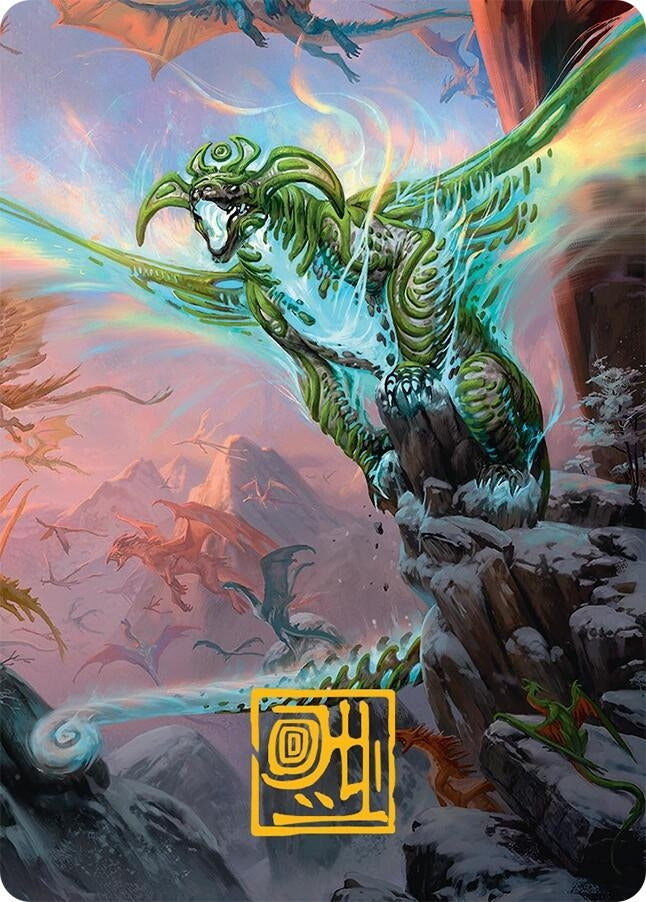 Image for Ureni of the Unwritten Art Card (51/54) (Gold-Stamped Signature) (51) - Magic: The Gathering