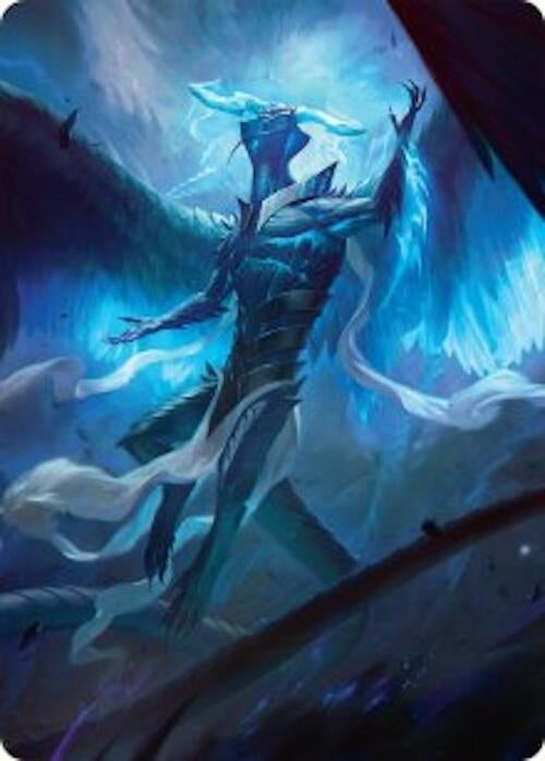 Image for Ugin, Eye of the Storms Art Card (1/54) (1) - Magic: The Gathering