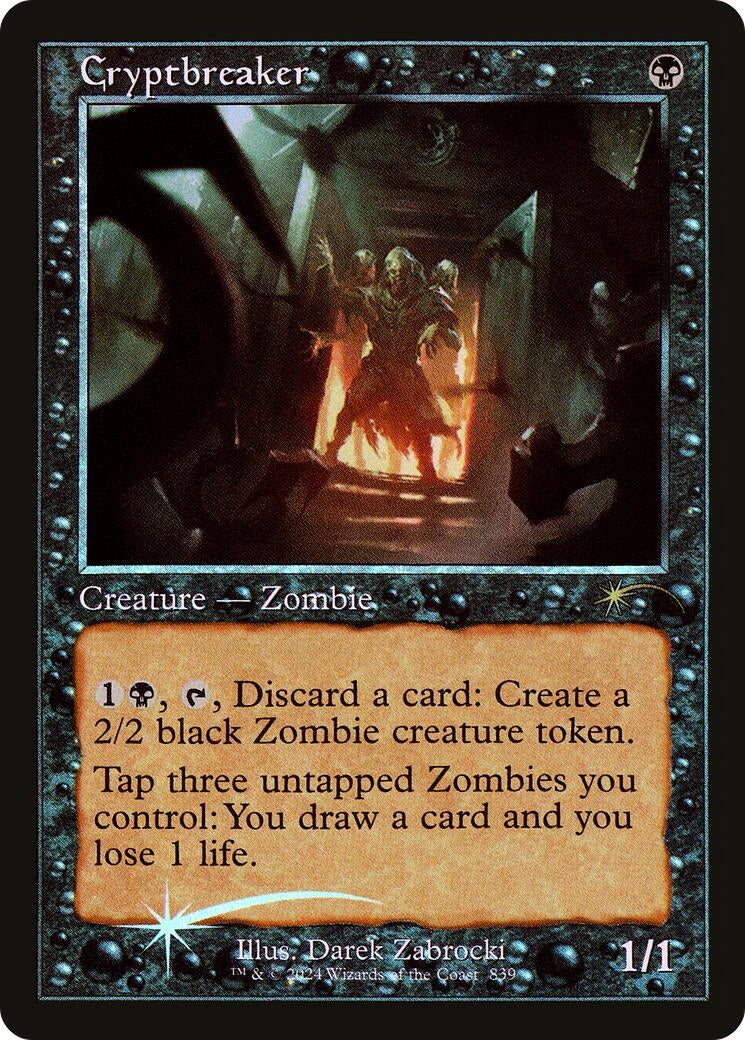 Image for Cryptbreaker (839) (SLD) - Magic: The Gathering