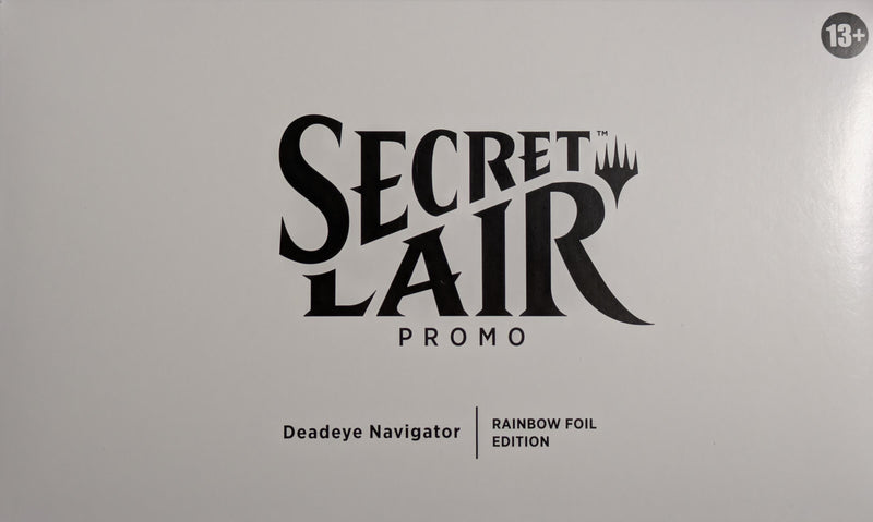 Image for Secret Lair Drop: Secret Lair Promo: Deadeye Navigator - Rainbow Foil Edition - Magic: The Gathering