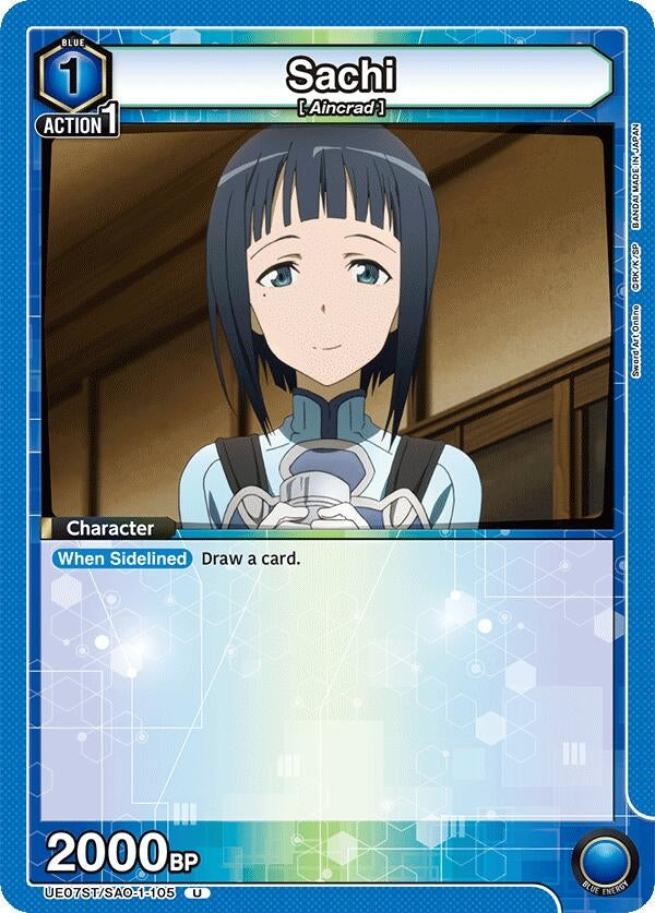 Image for Sachi (UE07ST/SAO-1-105) (UE07ST) - Union Arena