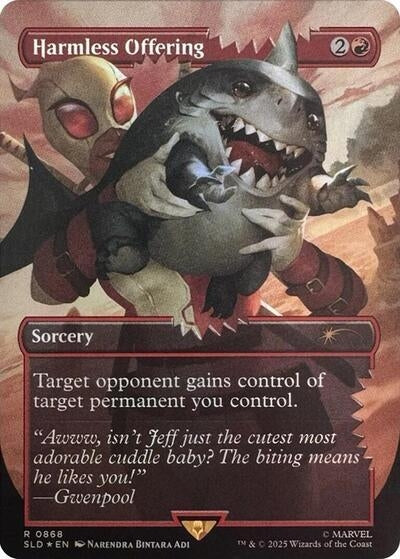 Image for Harmless Offering (868) (SLD) - Magic: The Gathering
