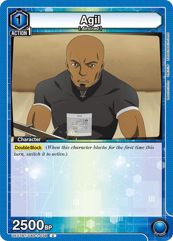 Image for Agil (UE07BT/SAO-1-038) (UE07BT) - Union Arena