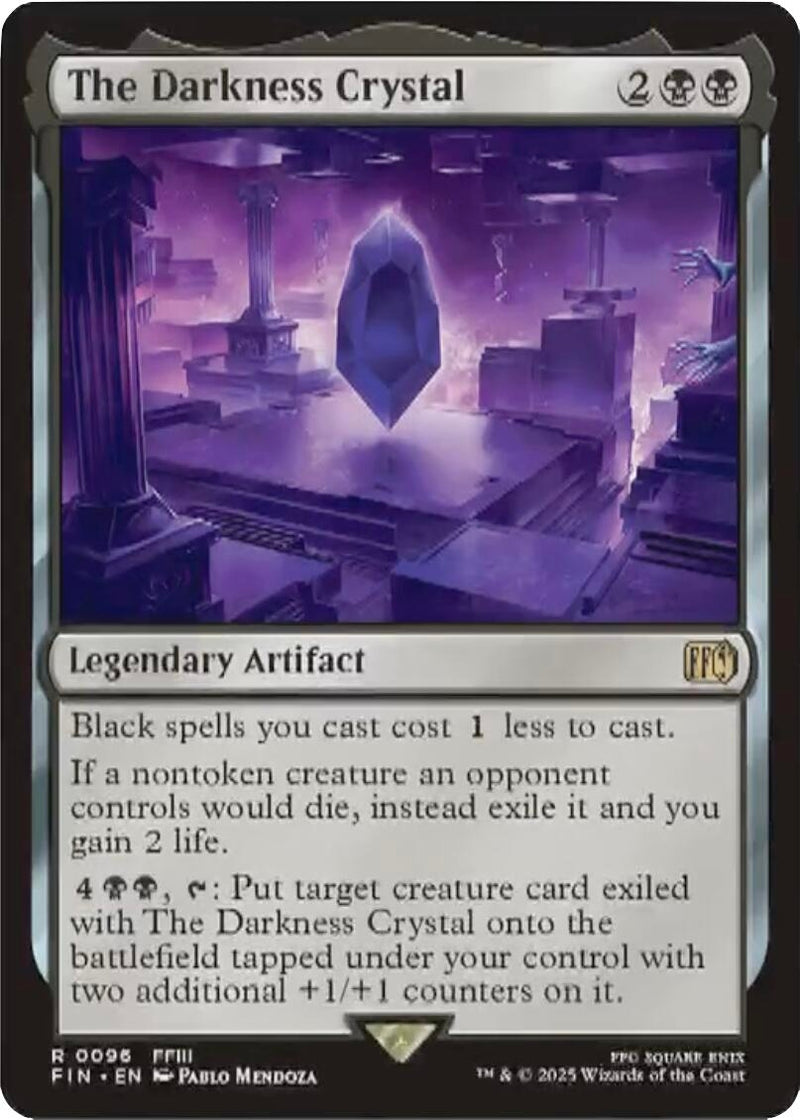 Image for The Darkness Crystal (96) (FIN) - Magic: The Gathering