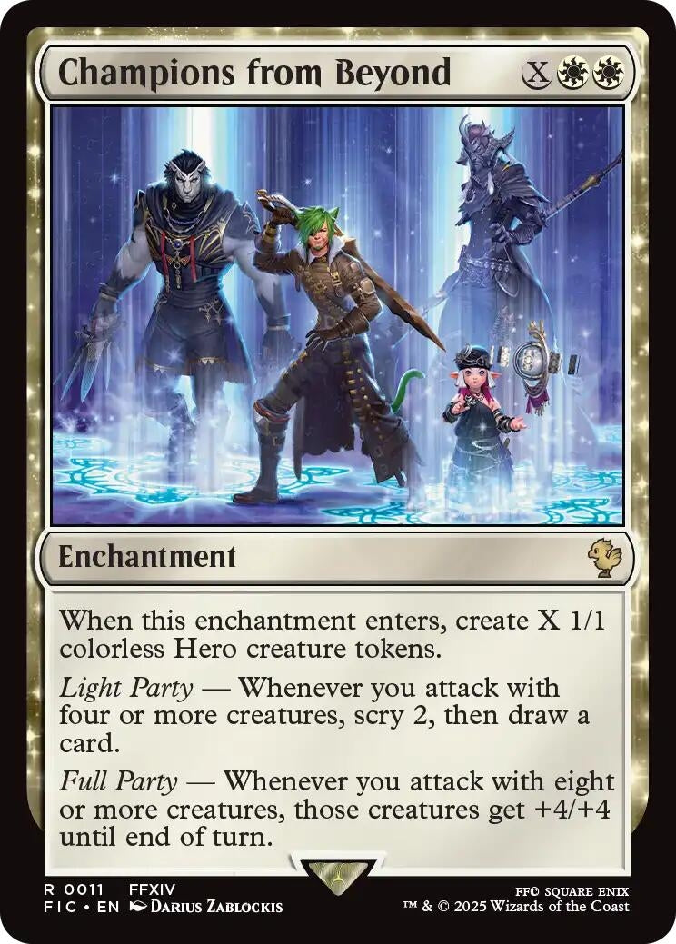 Image for Champions from Beyond (11) - Magic: The Gathering